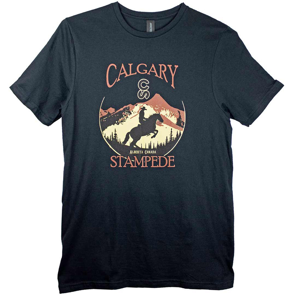Calgary Stampede Unisex Mountain Horse T-Shirt