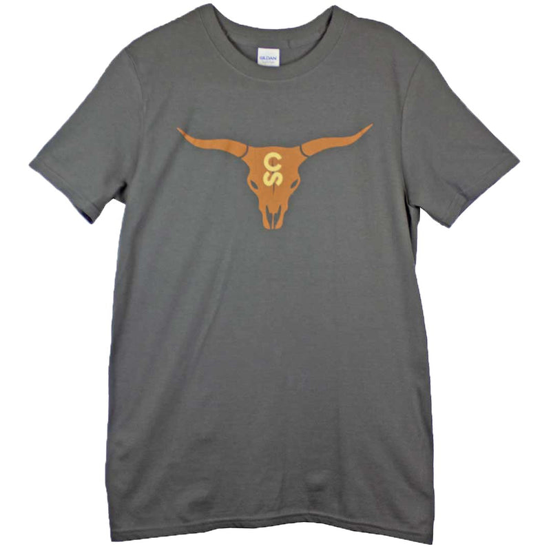 Calgary Stampede Unisex Steer Skull Logo T-Shirt