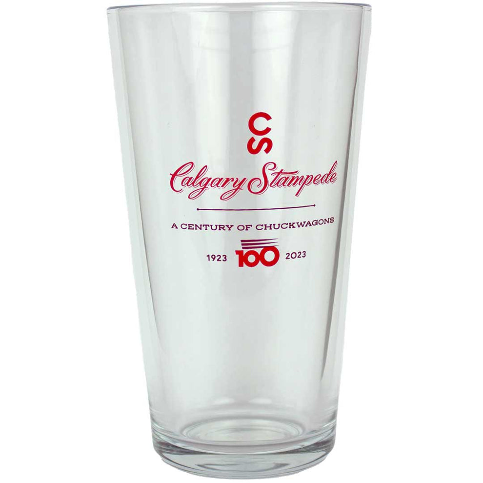 Calgary Stampede Vista Beer Glass