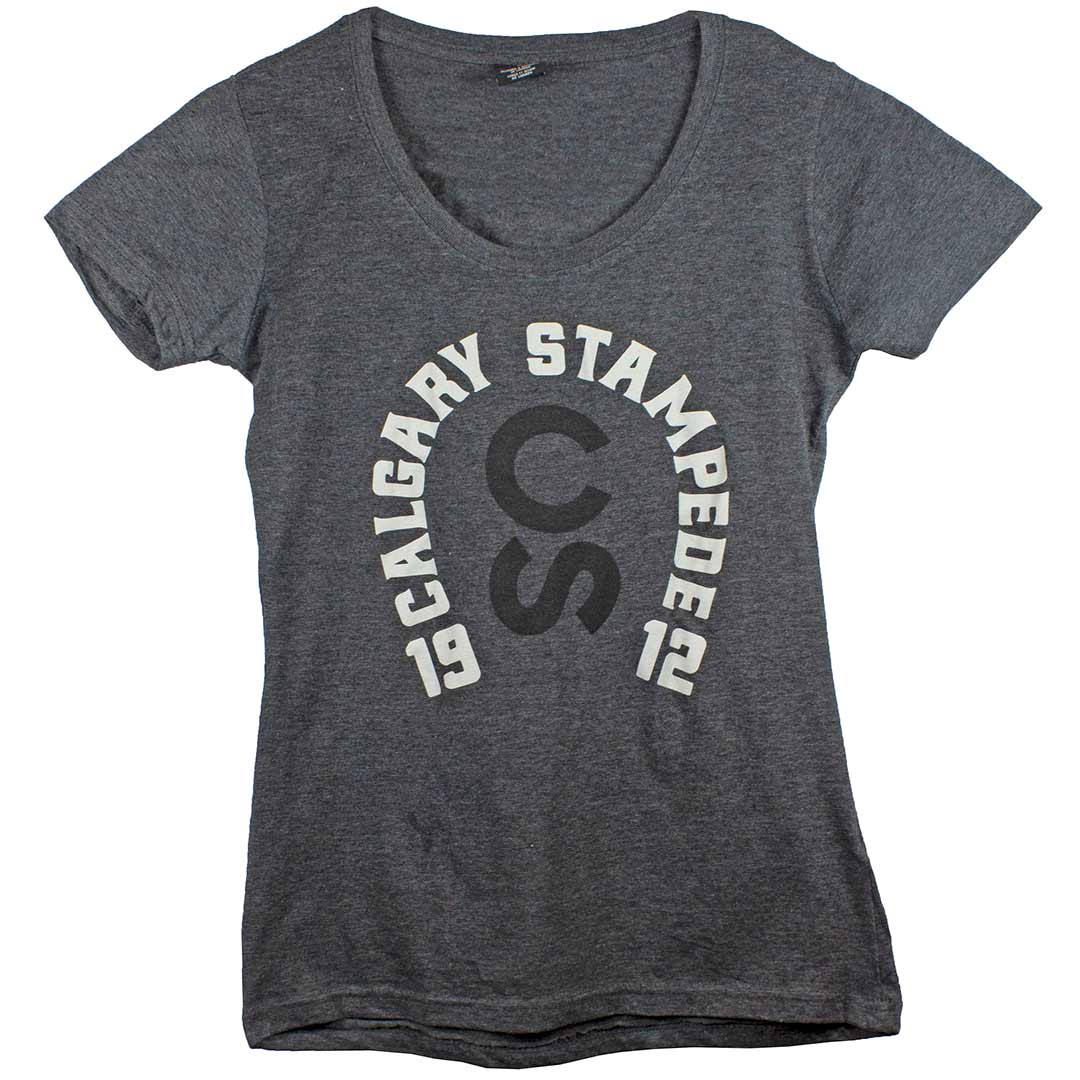 Calgary Stampede Women's CS Logo 1912 Graphic T-Shirt