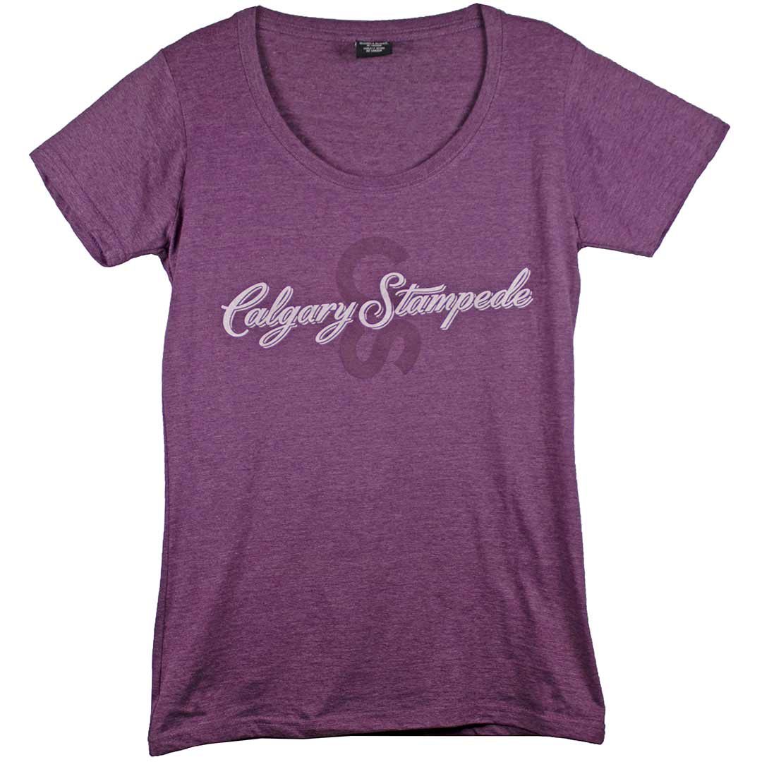 Calgary Stampede Women's CS Logo Graphic T-Shirt