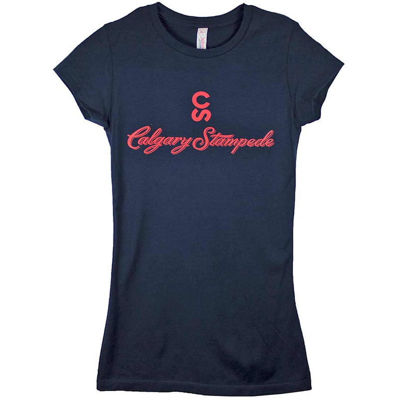 Calgary Stampede Women's CS Logo T-Shirt