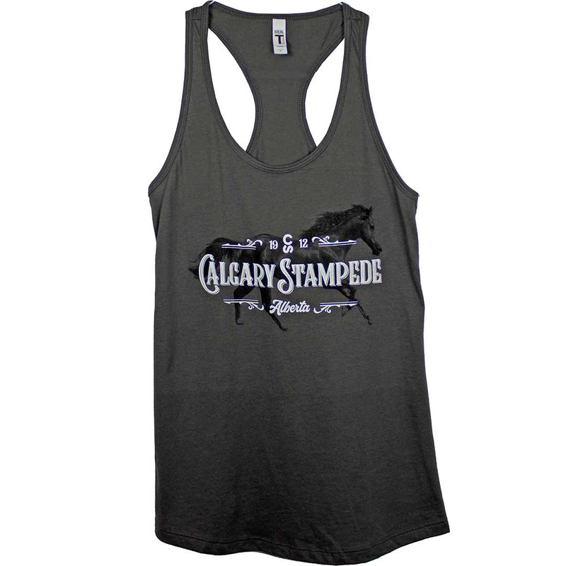 Calgary Stampede Women's Horse Graphic Tank Top