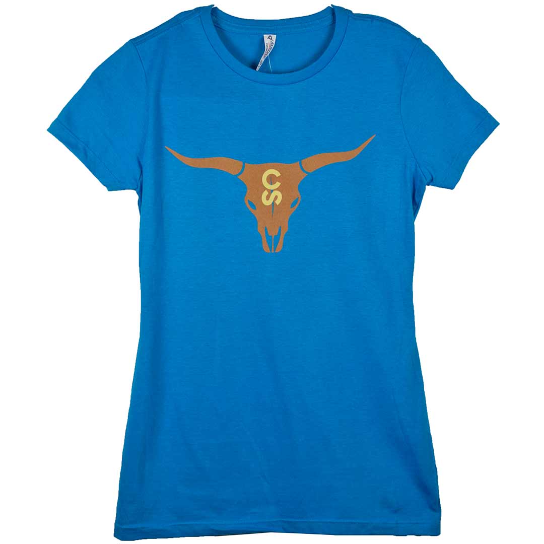 Calgary Stampede Women's Steer Skull Logo T-Shirt