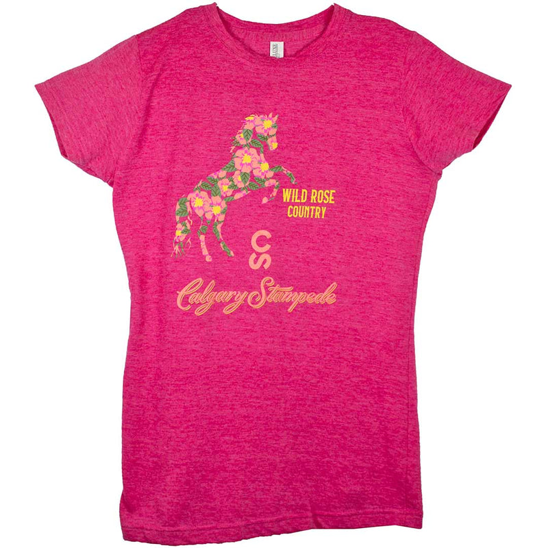 Calgary Stampede Women's Wild Rose T-Shirt