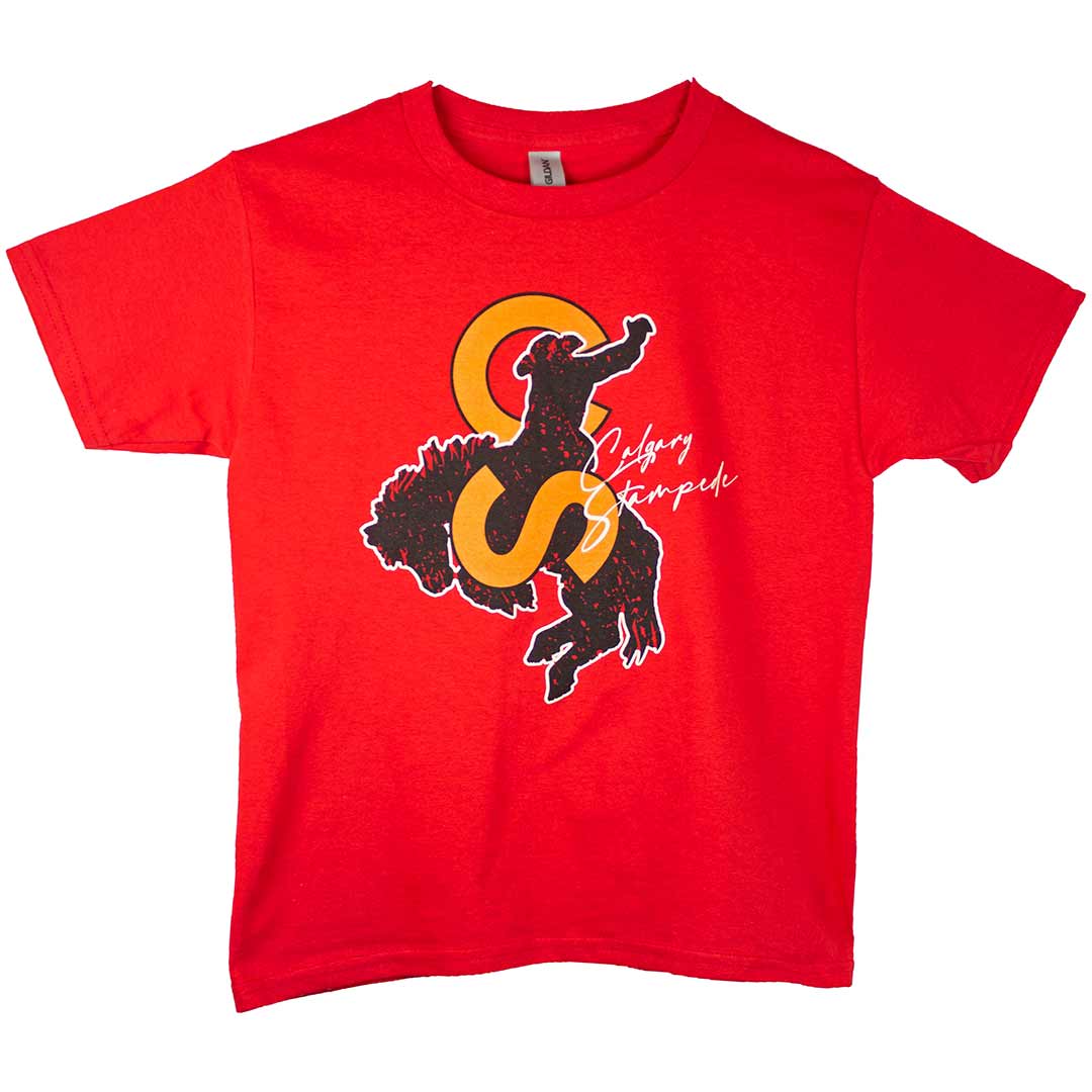 Calgary Stampede Youth Bronc Logo T-Shirt