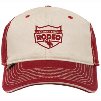 Canadian Finals Rodeo Unisex Logo Snap Back Cap