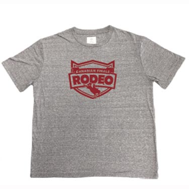 Canadian Finals Rodeo Unisex Logo T-Shirt