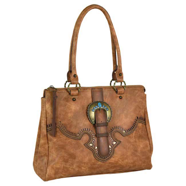 Catchfly Burnished Tote Bag
