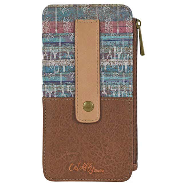 Catchfly Stripes and Arrows Card Organizer