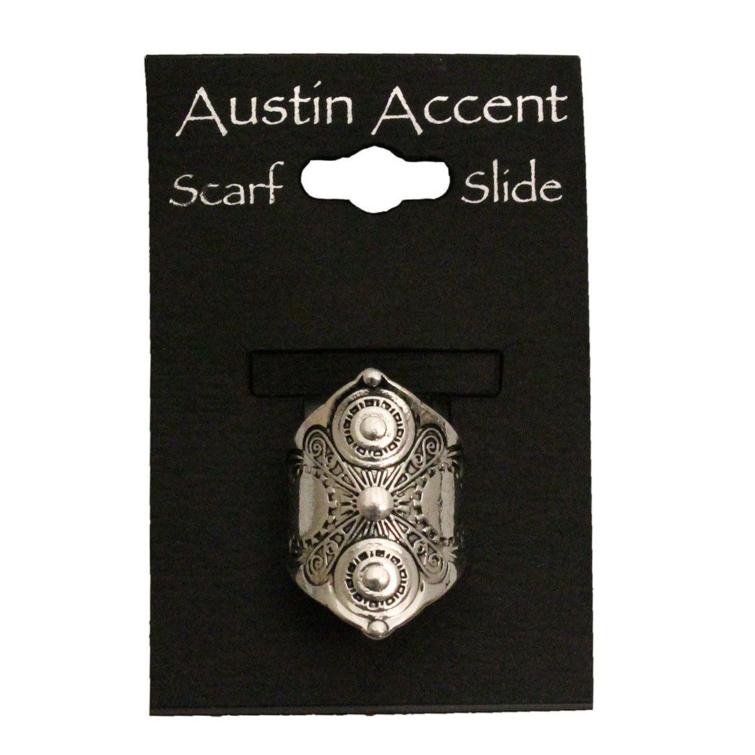 Austin Accent Filigree Scarf Slide
