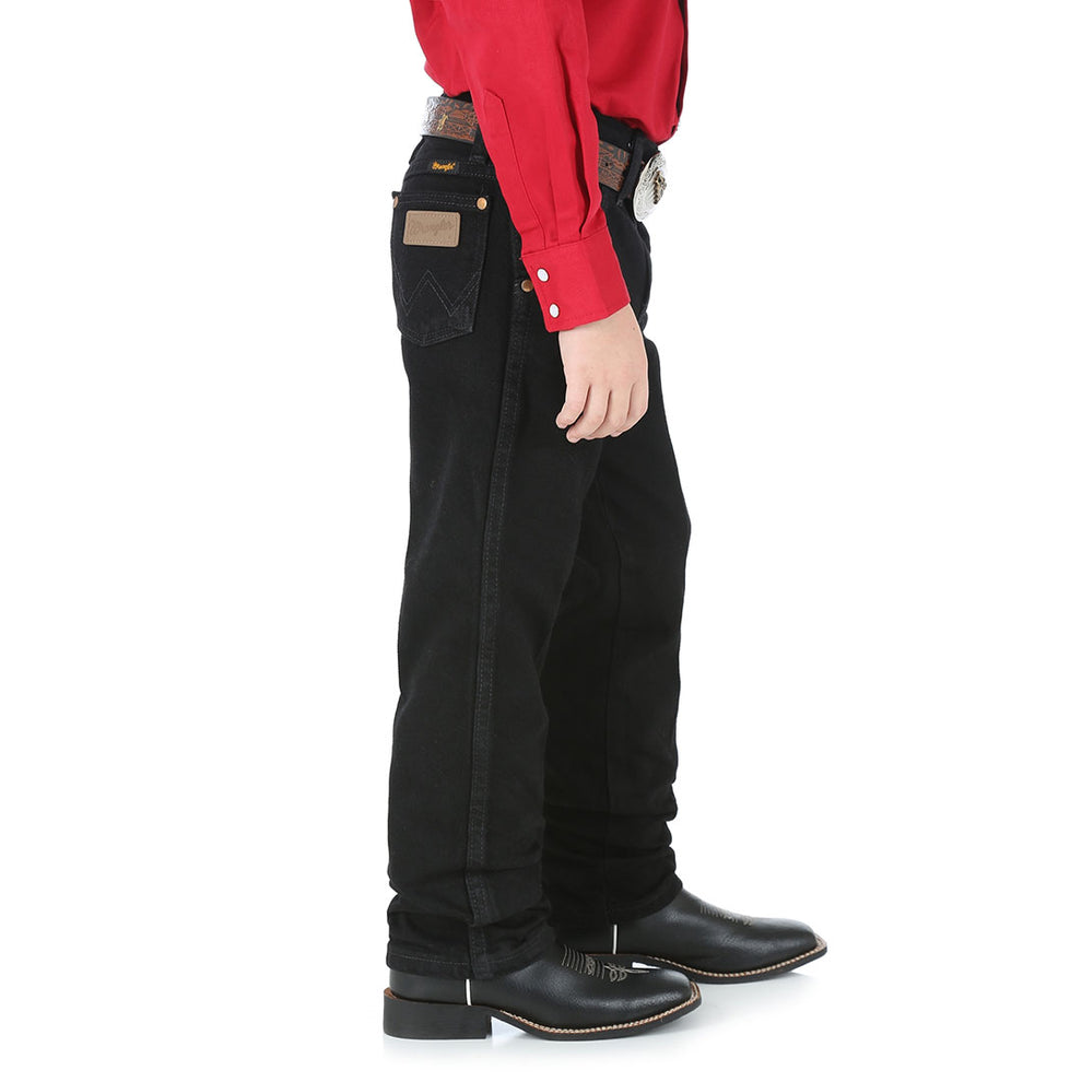 Wrangler Boy's Cowboy Cut Original Fit Jeans