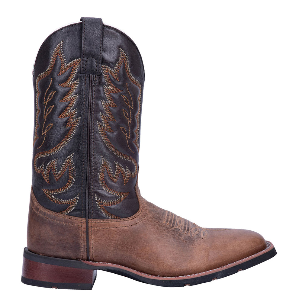 Laredo Men's Montana Square Toe Cowboy Boots