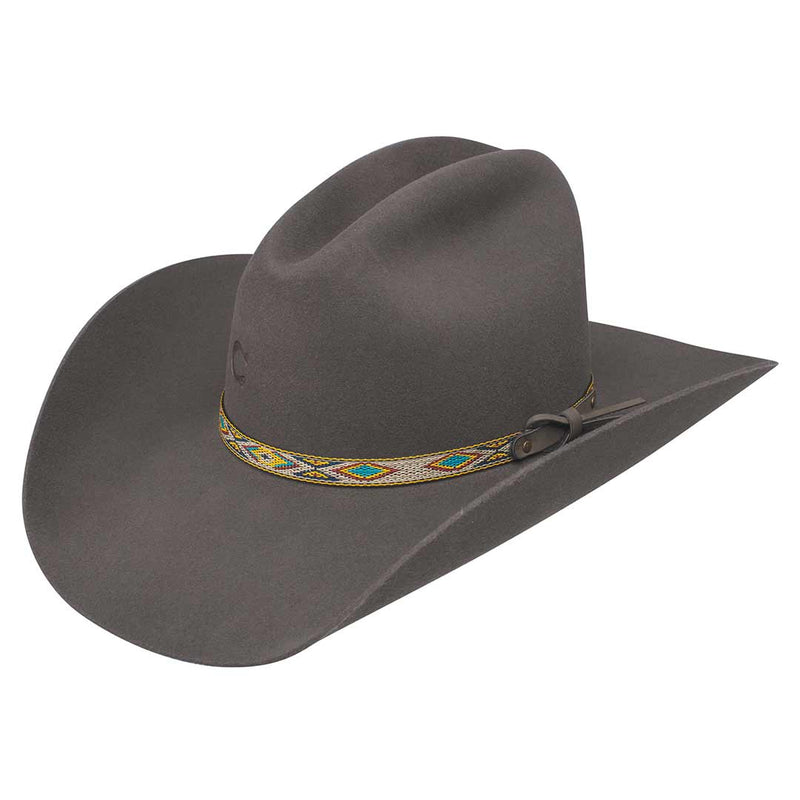 Charlie 1 Horse Runaway Gray Cowboy Hat