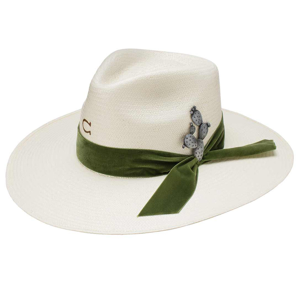 Charlie 1 Horse Women's Hard To Handle Straw Cowboy Hat