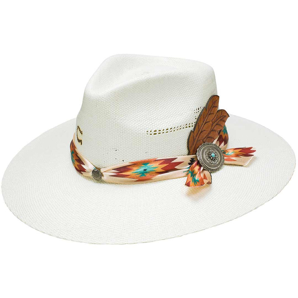Charlie 1 Horse Women's Navajo Pinch Front Cowboy Hat