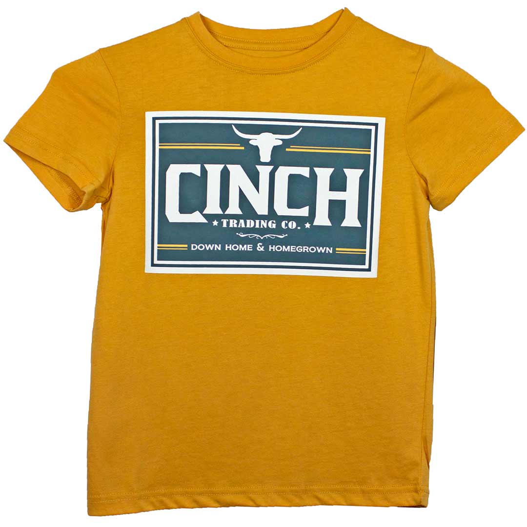 Cinch Boys' Trading Co. Graphic T-shirt