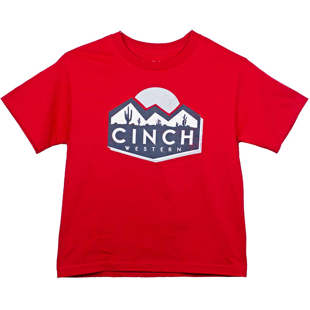 Cinch Boys' Western Graphic T-Shirt