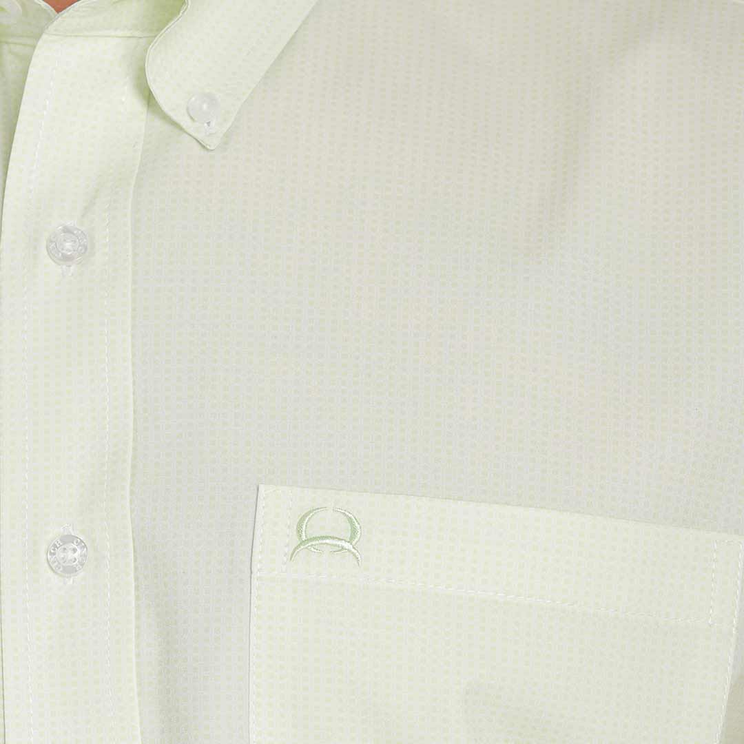 Cinch Men's ArenaFlex Short Sleeve Button-Down Shirt