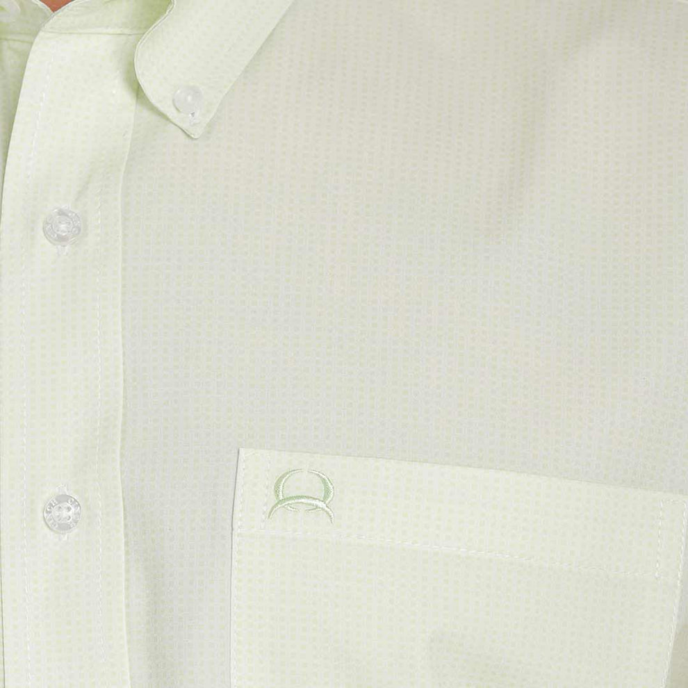 Cinch Men's ArenaFlex Short Sleeve Button-Down Shirt