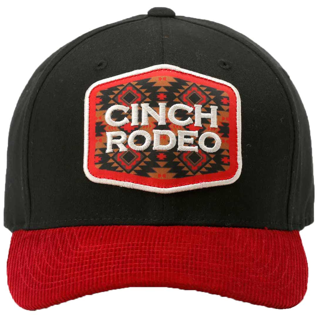 Cinch Men's Aztec Rodeo Patch Flexfit Cap