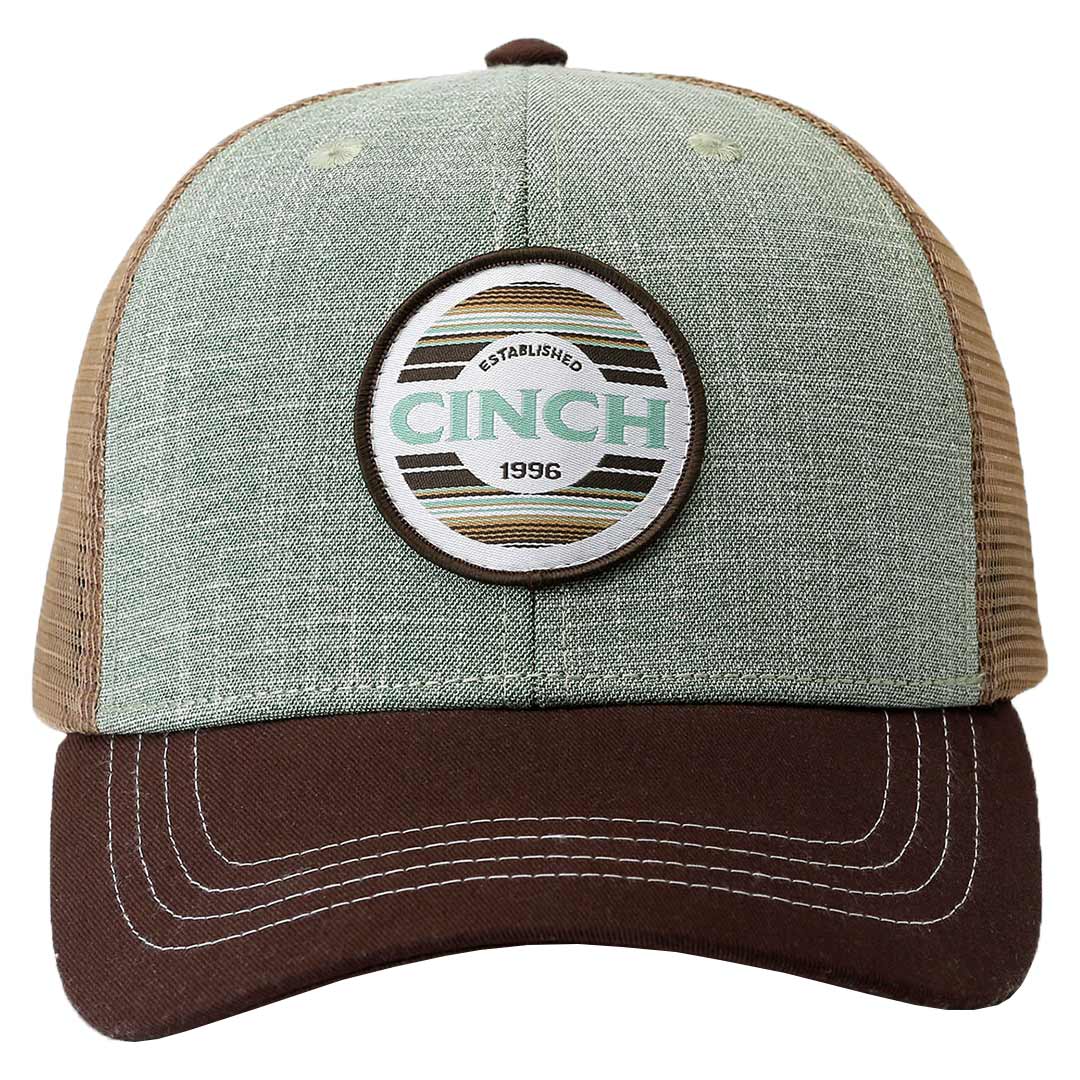 Cinch Men's Circle Logo Snap Back Cap