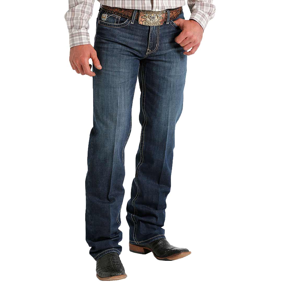 Cinch Men's Grant Relaxed Fit Bootcut Jeans