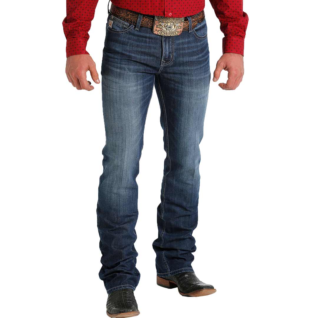 Cinch Men's Ian Slim Fit Bootcut Jeans