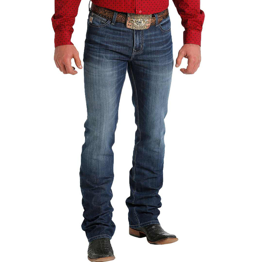 Cinch Men's Ian Slim Fit Bootcut Jeans