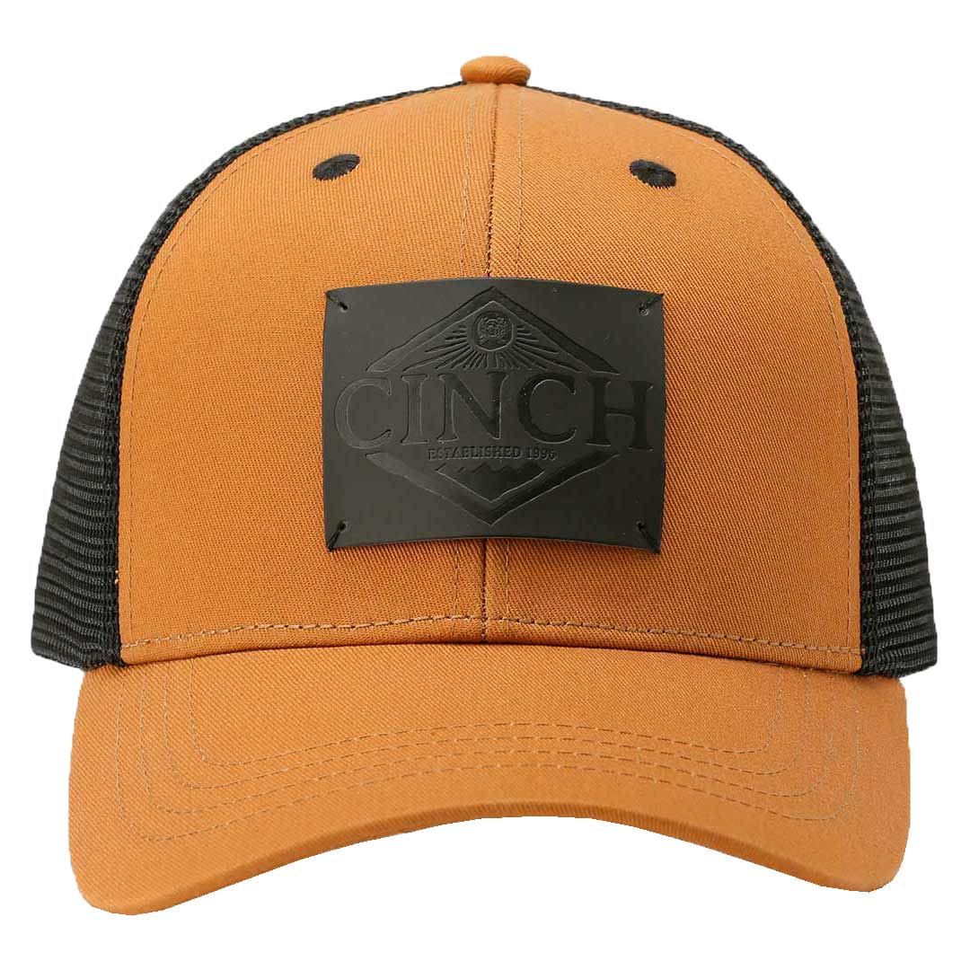 Cinch Men's Logo Patch Snap Back Cap