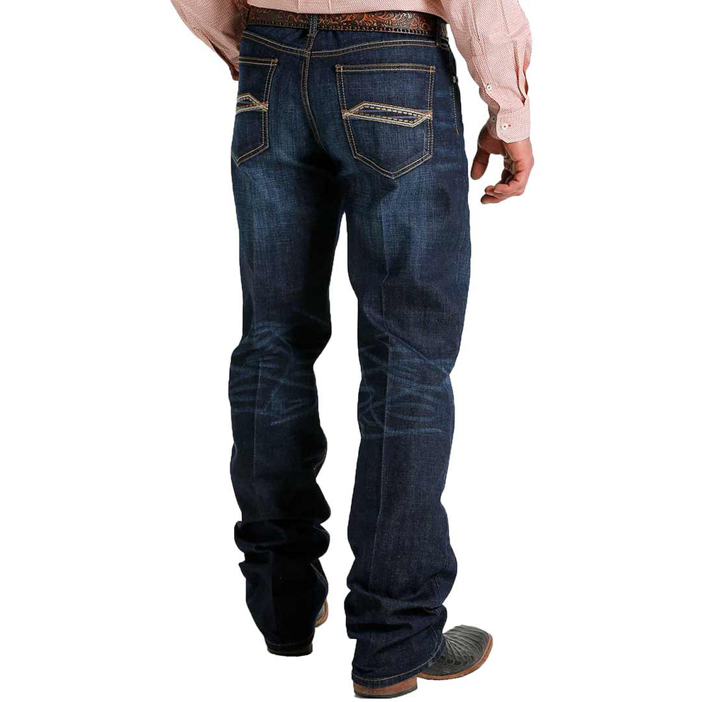 Cinch Men's Relaxed Fit Grant Bootcut Jeans