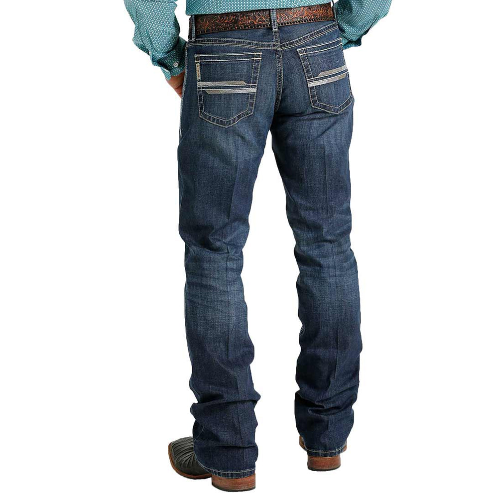 Cinch Men's Slim Fit Ian Bootcut Jeans