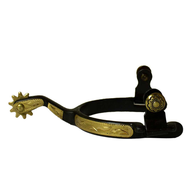 Colorado Saddlery Women's Wild Rose Spurs