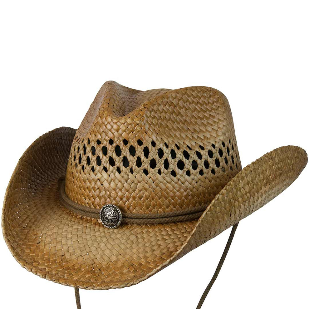 Conner Hats Seagrass Straw Cowboy Hat