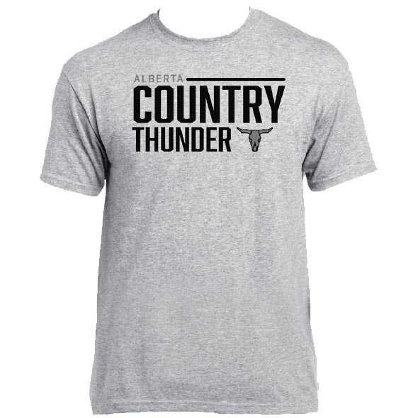 Country Thunder Alberta Unisex Logo Graphic T-Shirt