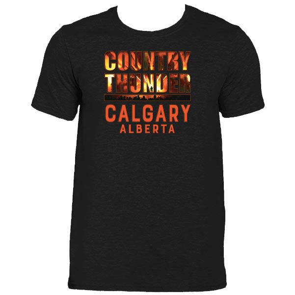 Country Thunder Calgary Unisex Stage Graphic T-Shirt