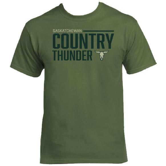 Country Thunder Craven Unisex Graphic T-Shirt