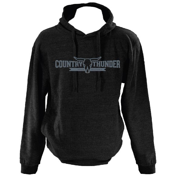 Country Thunder Unisex Logo Graphic Heather Hoodie