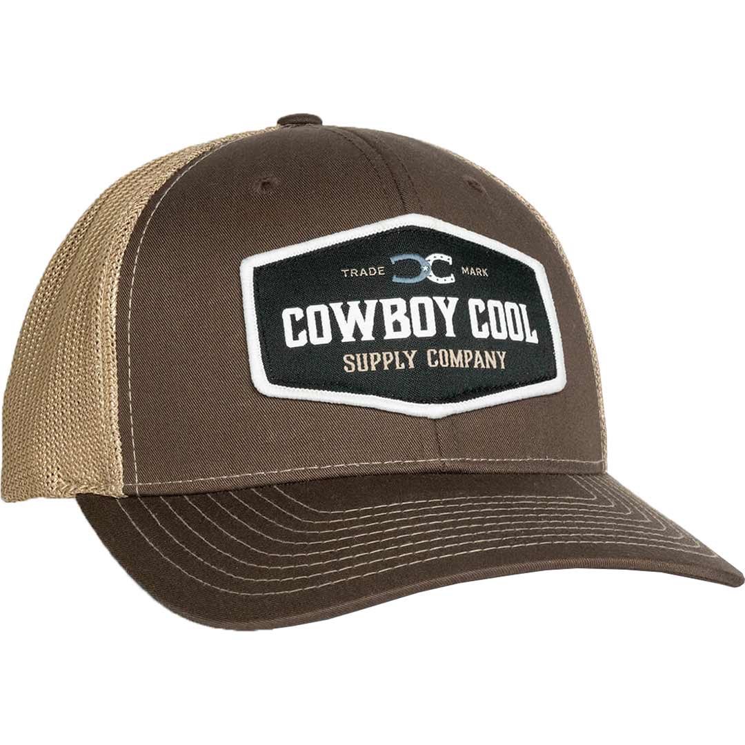 Cowboy Cool Men's Chisholm Cap