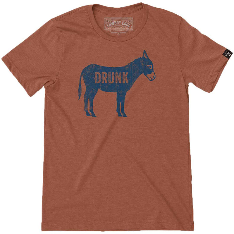 Cowboy Cool Men's Drunk A$$ T-Shirt