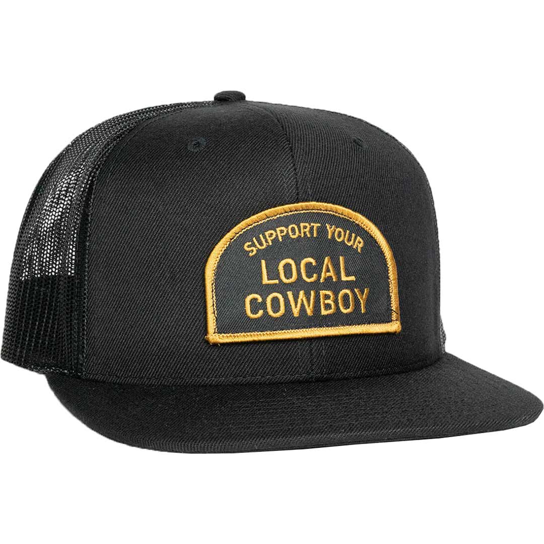 Cowboy Cool Men's Support Your Local Cowboy Cap