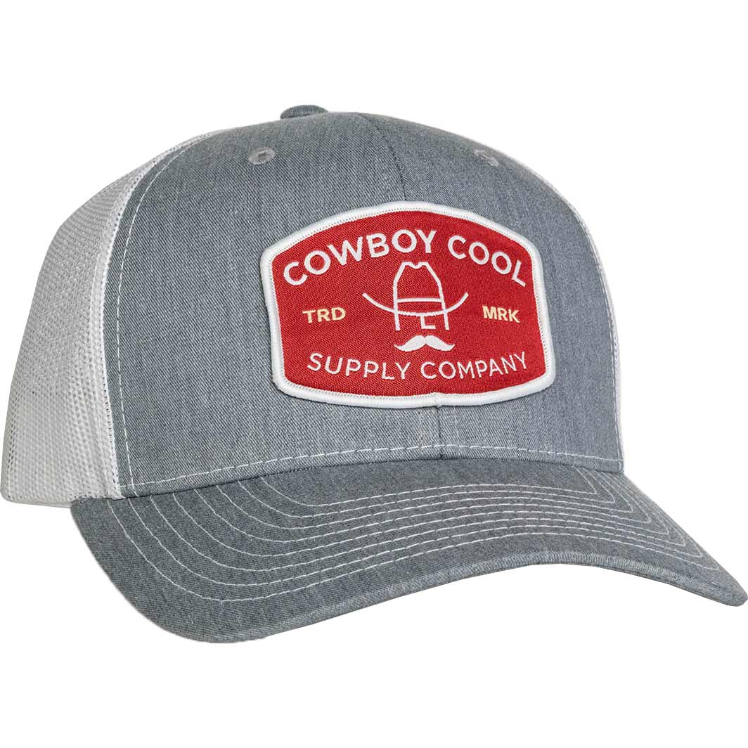 Cowboy Cool Men's The Buckle Cap
