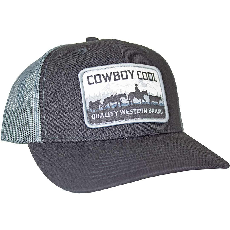 Cowboy Cool Men's Western Brand Cap