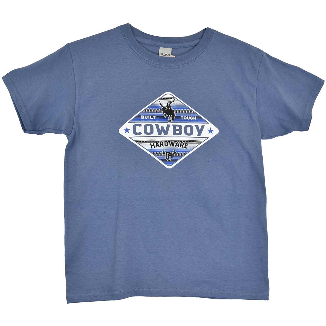 Cowboy Hardware Boys' Built Tough Graphic T-Shirt