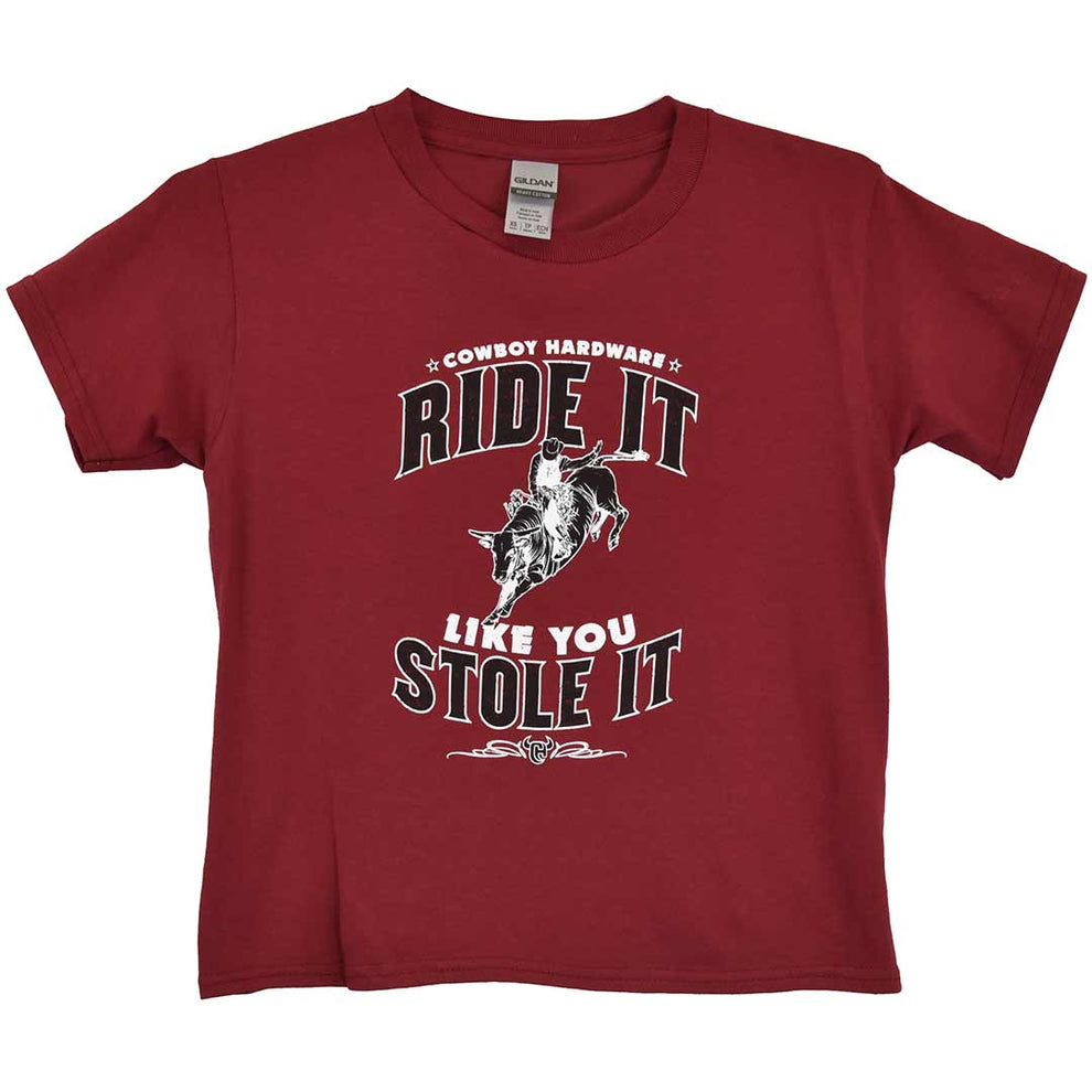 Cowboy Hardware Boys' Ride It Graphic T-Shirt