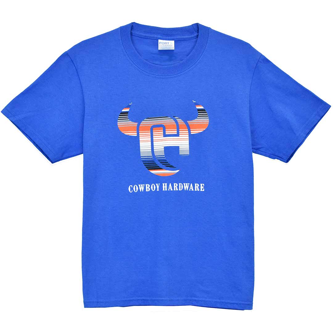 Cowboy Hardware Boys' Serape Logo T-shirt