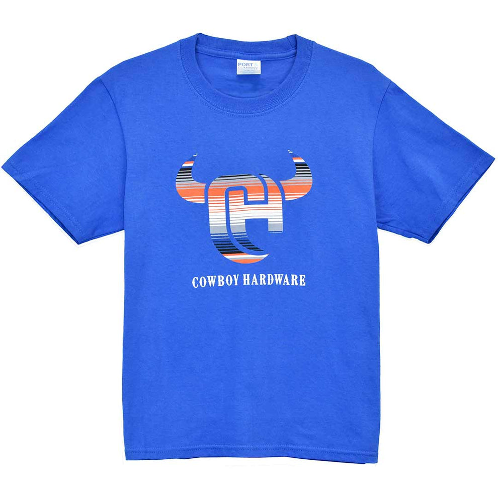 Cowboy Hardware Boys' Serape Logo T-shirt