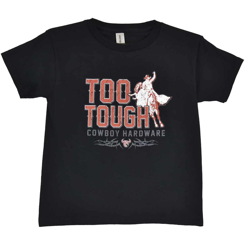 Cowboy Hardware Boys' Too Tough Graphic T-Shirt
