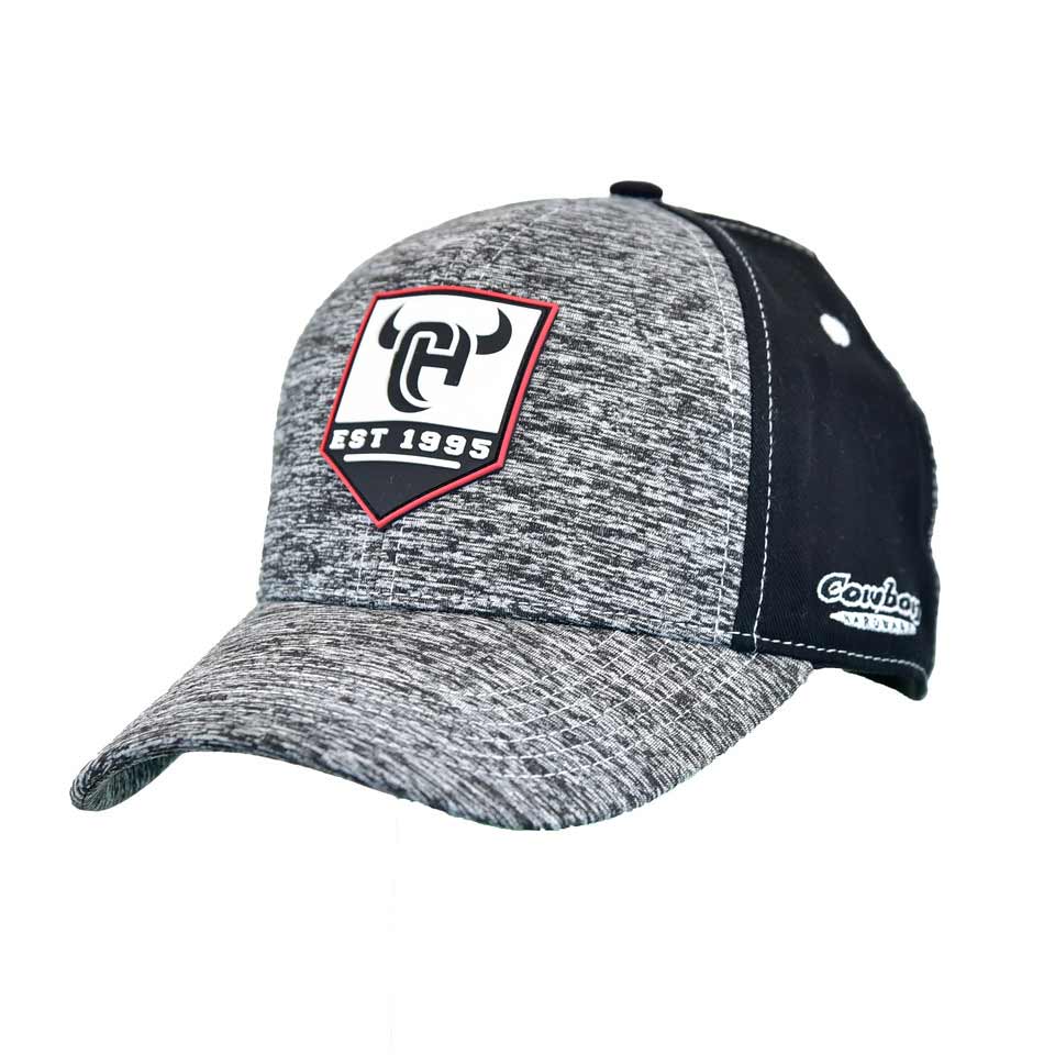 Cowboy Hardware Men's Logo Patch Snap Back Cap
