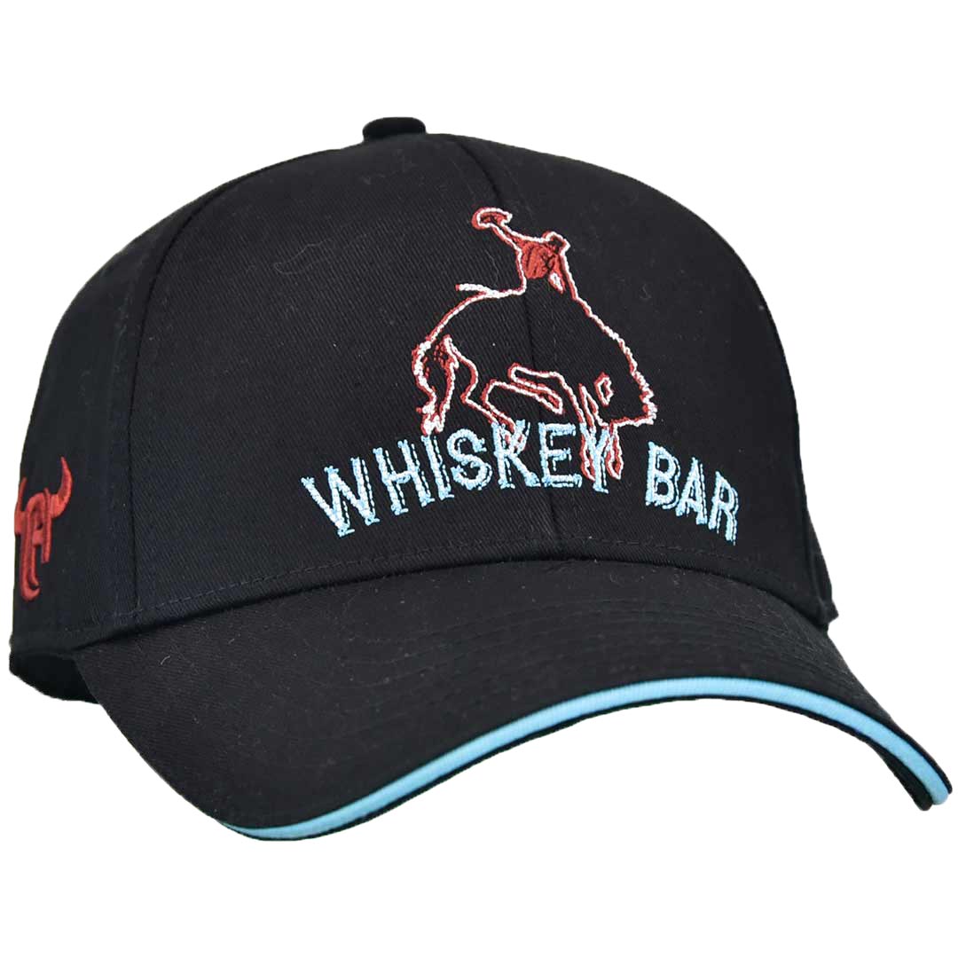 Cowboy Hardware Men's Whiskey Bar Snap Back Cap